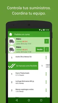 Shopping Leeks android App screenshot 1